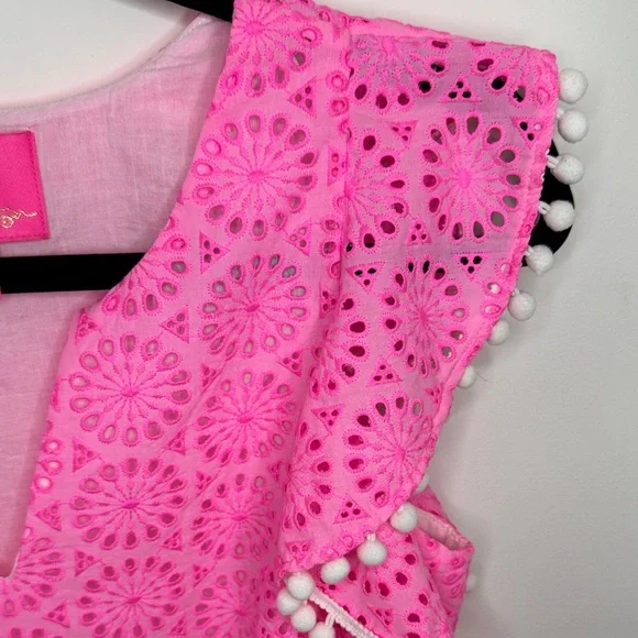 Lilly Pulitzer Pink Astara Dress, size small - Picture 3 of 8